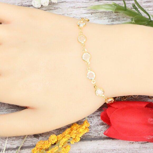 Trendy Bracelet for Girls & Women – Cute, Adjustable & Gift-Ready | MLCRC1428 - Picture 4 of 10